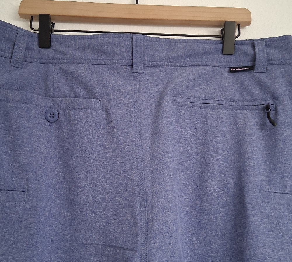 Psycho Tuna Men's Hybrid Shorts   Size 34 - Picture 4 of 7